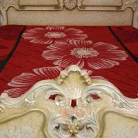 سرویس خواب دو نفره تمام چوب ،همراه خوش خواب رویا|تخت و سرویس خواب|شیروان (خراسان), |دیوار