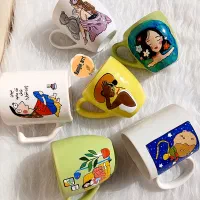 ماگ نقاشی شده (ضد آب)