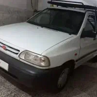 پراید وانت مدل ۹۶ با امکان دریافت وام و اقساط