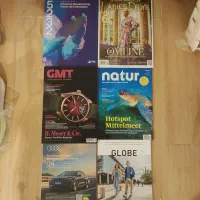 تعداد ۷۰ عدد مجله خارجی جدید اروپا موجود است|فیلم و موسیقی|تهران, سوهانک|دیوار