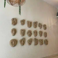 مجسمه پاپیه ماشه (طرح پینترست)