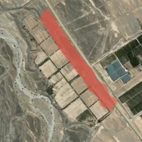 دو هکتار زمین کشاورزی بر جاده سد|فروش دفتر صنعتی، کشاورزی، تجاری|جیرفت, |دیوار