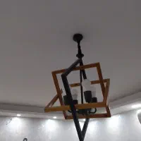لوستر چوبی جدید