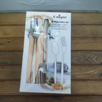 فروش عمده قاشق چنگال یونیک تک و عمده|ظروف سرو و پذیرایی|بندر گناوه, |دیوار