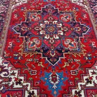 یک جفت فرش دستباف هریس تاجری ۶ متر