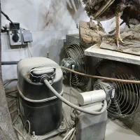 یخچال ویترینی ویخچال انباری ومیز صندلی|فروشگاه و مغازه|اندیشه, اندیشه فاز ۳|دیوار