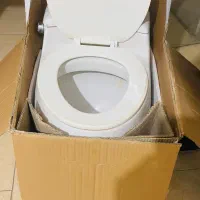 توالت فرنگی ، روشویی دستشویی و آینه