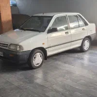 پراید مدل۸۸کاملا خانگی