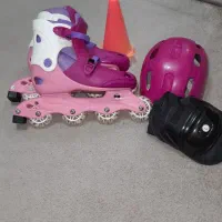 کفش اسکیت دخترانه|کفش و لباس بچه|خان ببین, |دیوار