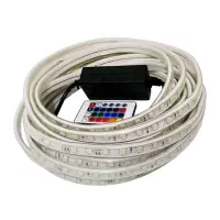 ریسه RGB ریموت دار هفت رنگ با کنترل بی سیم 15 متری