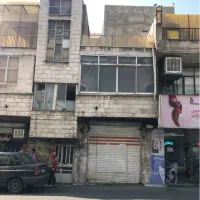 ملک کلنگی ۸۴ متری با ۳۷ متر کاربری تجاری