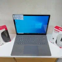 لپتاپsurfaceرم16ddr4هاردssd  کاملانوباکارتنi5نسل10|رایانه همراه|تهران, پونک|دیوار