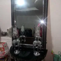 اینه وشمعدان