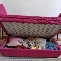 مبل دو نفره تختخوابشو