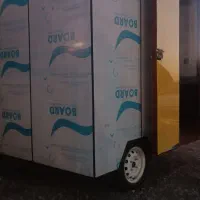 فست فود سیار (فود تراک) کانکس|فروشگاه و مغازه|فردیس, نیروگاه برق|دیوار