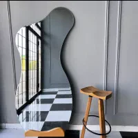 انواع اینه فلزی و  دفرمه|آینه|جاجرم, |دیوار