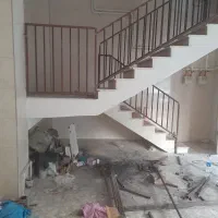 اجرای نرده راه پله فلزی و جوشکاری سیار|خدمات پیشه و مهارت|گرگان, |دیوار