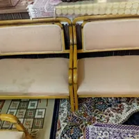 مبل 8نفرهماه با میز عسلی|مبلمان خانگی و میز عسلی|محمدیه-قزوین, |دیوار