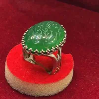 انگشتر نقره مردانه