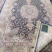 چهارتخته فرش ۶ متری ۱۲۰۰ شانه تمام نخ در حد نو