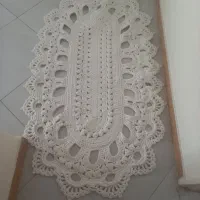 گلیم رنگ طوسی و قالیچه بافت ۴ متری|فرش|تهران, شادمان|دیوار