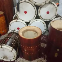 دمام چوبی|سازهای سنتی|بندر امام خمینی, |دیوار