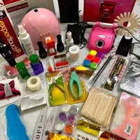 وسایل کاشت ناخن نو|آرایشی، بهداشتی، درمانی|گلپایگان, |دیوار