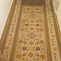 فرش گلیم سالم سالم همراه پادری ست واقع در پاکدشت