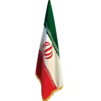 پرچم ایران مخمل