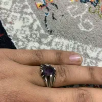 انگشتر نقره