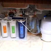 تعمیرات و نصب تصفیه آب خانگی و نیمه صنعتی وجامبو