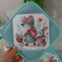 سرویس آشپزخانه عروس|سفره، حوله، دستمال آشپزخانه|قم, پردیسان|دیوار