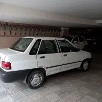پراید۱۳۱مدل اخر۹۰هیدرولیک لای زرورقی تک برگ سند