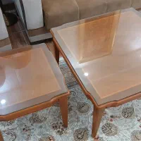 میز عسلی و جلو مبلی چوب راش گرجستان اصل