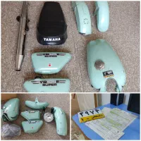 موتورسیکلت یاماها ۱۲۵ سوپر و هوندا ۱۵۰|موتورسیکلت|ایلام, |دیوار