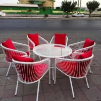 مبلمان و میز و صندلی،باغی،ویلایی|میز و صندلی غذاخوری|تهران, خاوران|دیوار