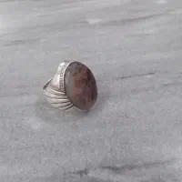 انگشتر نقره