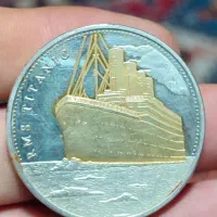 سکه کشتی تایتانیک