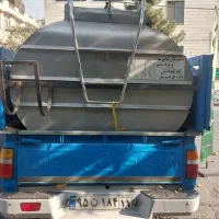 شیر تازه گاو مستقیم از دامداری