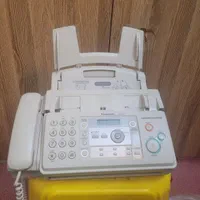 پرینتر،تلفن و فکس پاناسونیک درحد نو|پرینتر، اسکنر، کپی، فکس|شهریار, شهرک وائین|دیوار