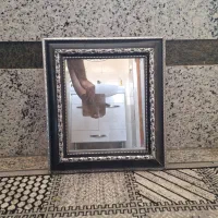 اینه باقاب چوبی|صنایع دستی و سایر لوازم تزئینی|قرچک, زیبا شهر|دیوار