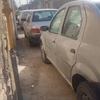 ماشین تمام رنگ شاستیا جزئئ موتور فنی سالم