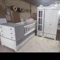 فروش سرویس خواب کودک مدل سلین اقساطی