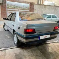 پژو ۴۰۵ دوگانه شرکتی مدل ۹۷