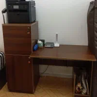 میزتحریر و کامپیوتر (فایل اداری)
