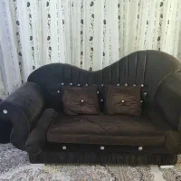 مبل مخمل ۷ نفره