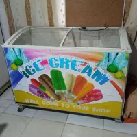 یخچال بستنی