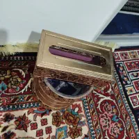 سطل و جا دستمالی نو|صنایع دستی و سایر لوازم تزئینی|اقبالیه, |دیوار