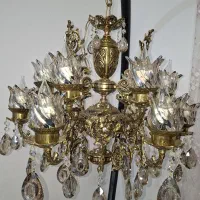لوستر برنجی