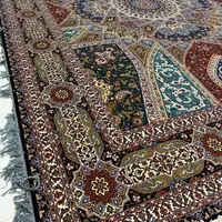 فرش نقشه گنبد تبریز 12 متری تک رج 50 آک آک اقساطی|فرش|تبریز, |دیوار